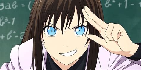 hiyori noragami|Noragami: 10 Facts You Didn't Know About Hiyori Iki .